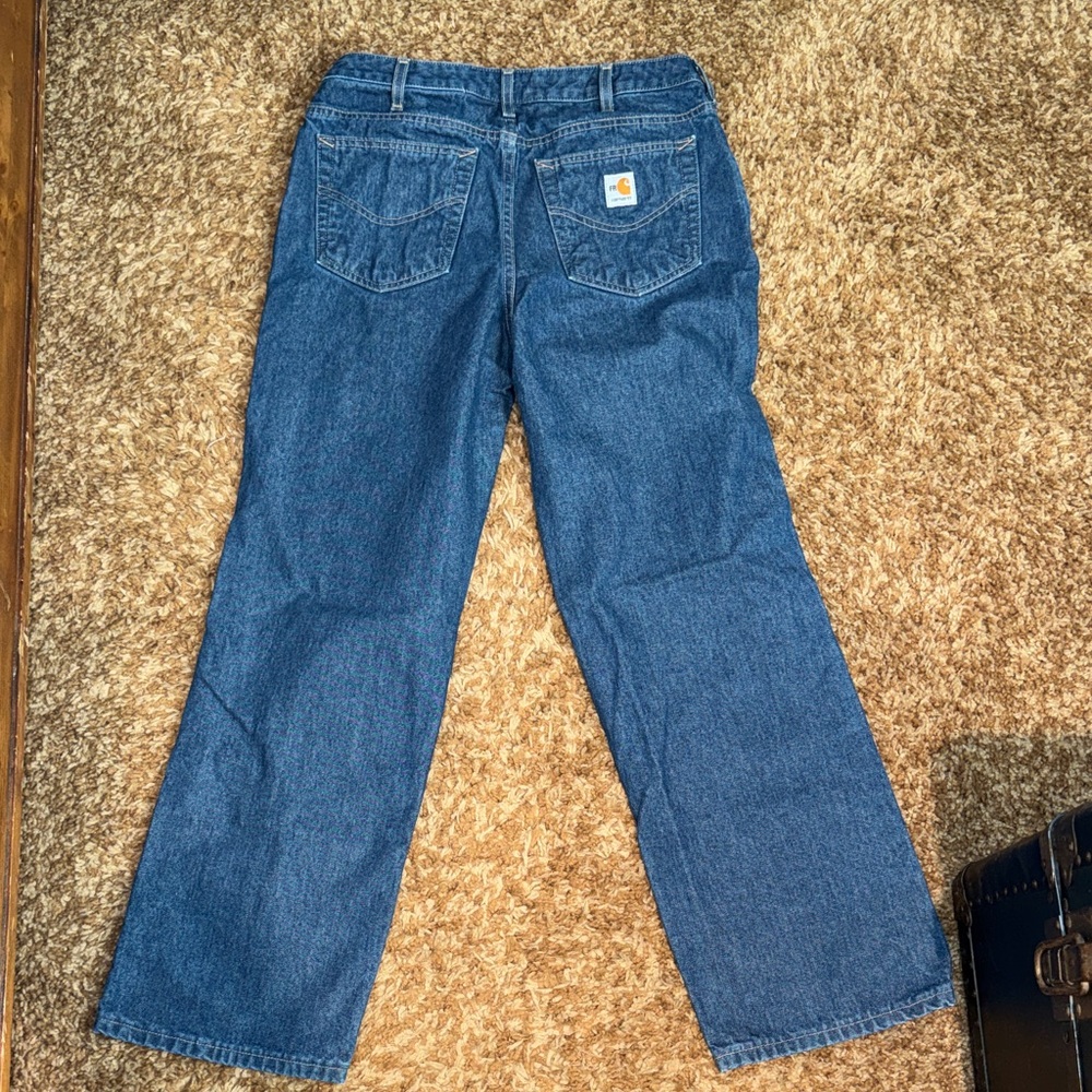 Carhartt Women's Classic Straight Leg Denim Jeans